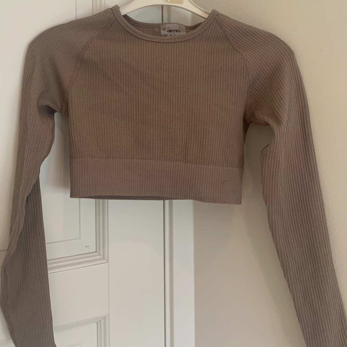 Långärmad träningströja - 91