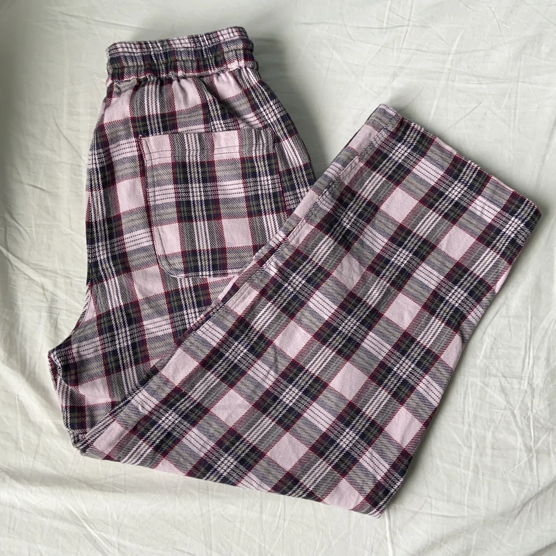 rutiga kostymbyxor - 91