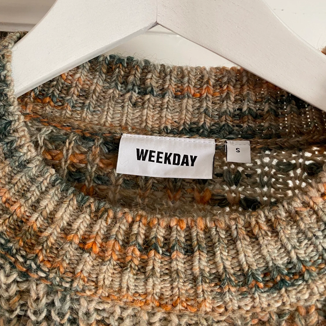 Knitted sweatshirt från Weekday - 90