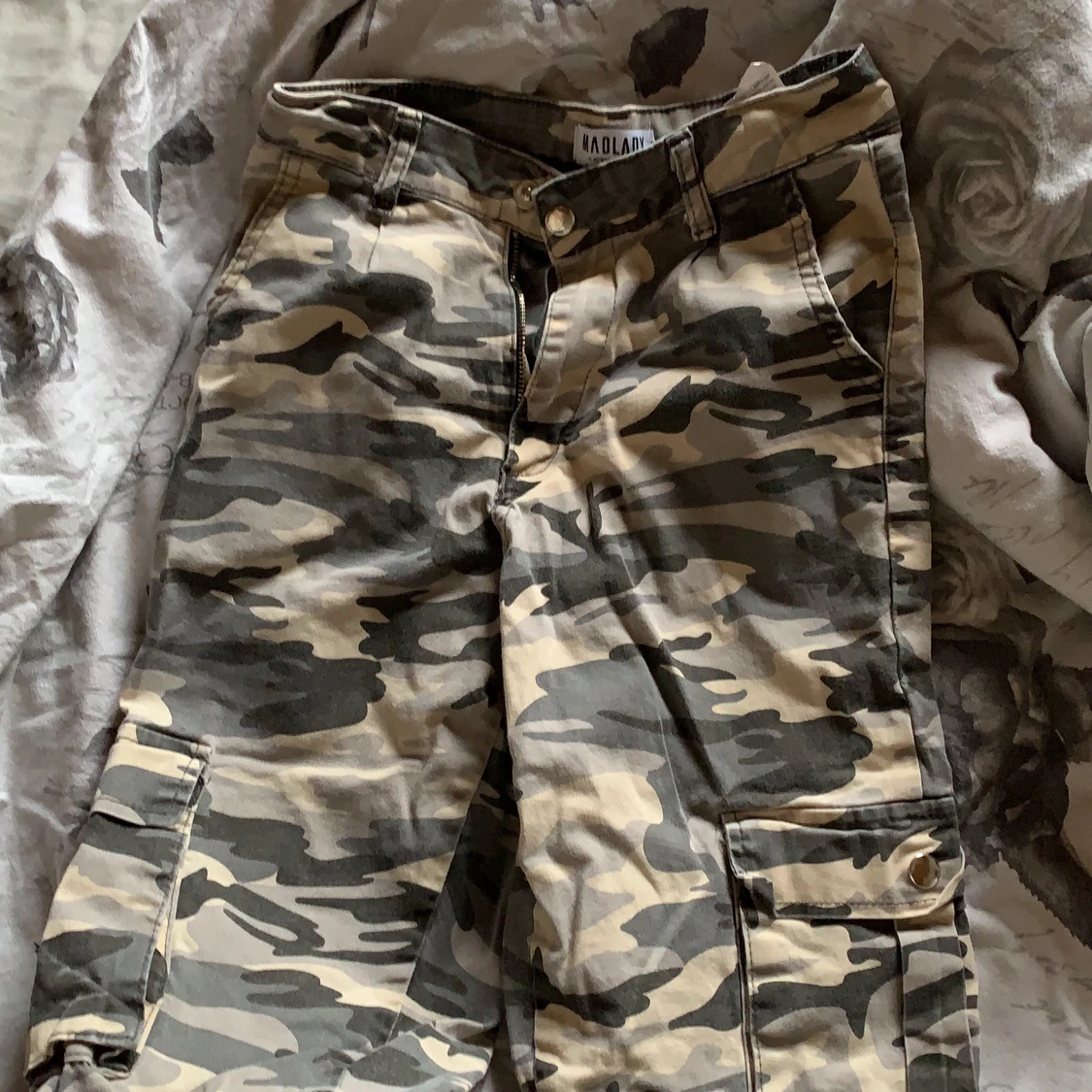 Camoflage jeans - 90