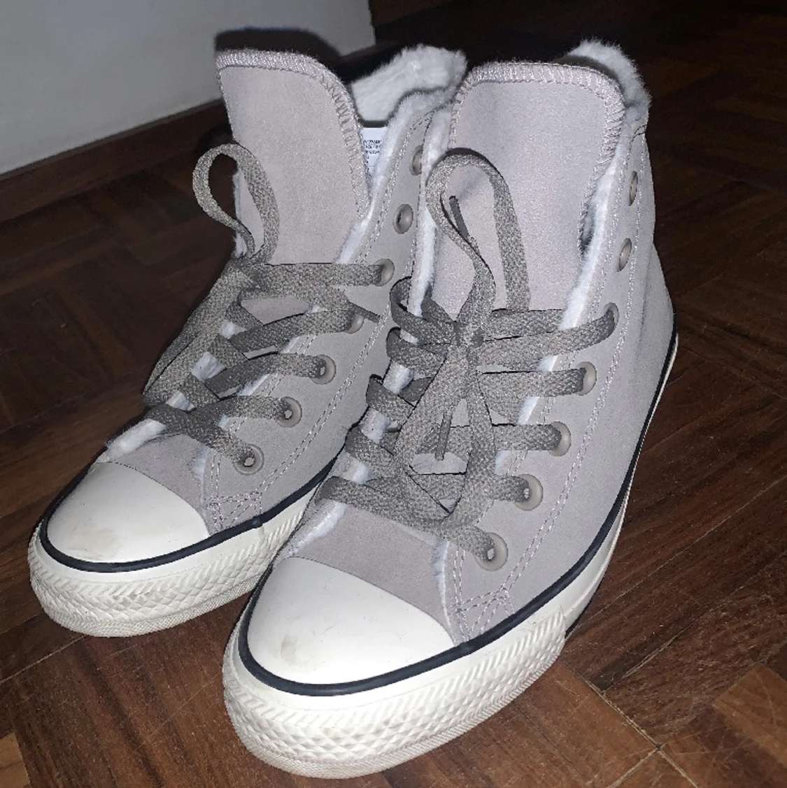 Converse i beige mocka imitation - 91