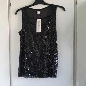 Nytt linne med paljetter  - Helt nytt 