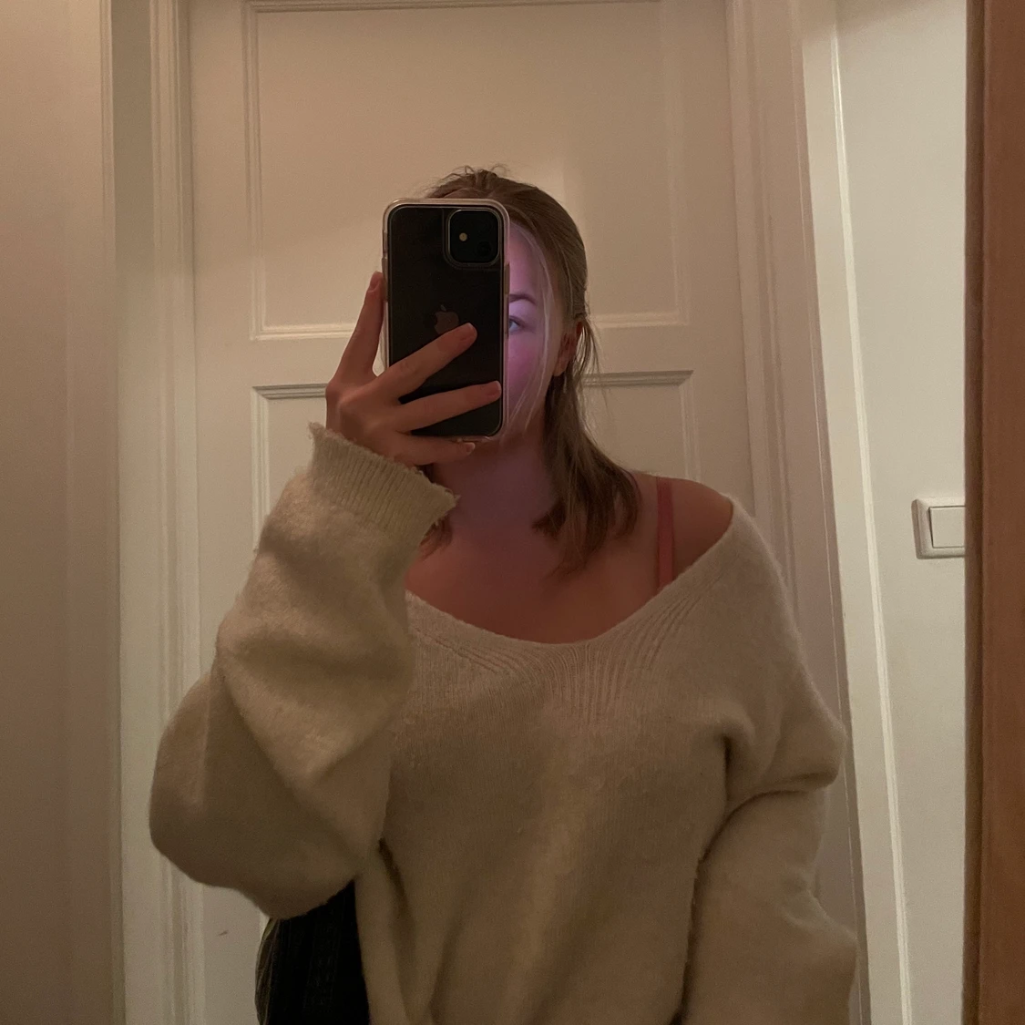 Så fin stickad blus