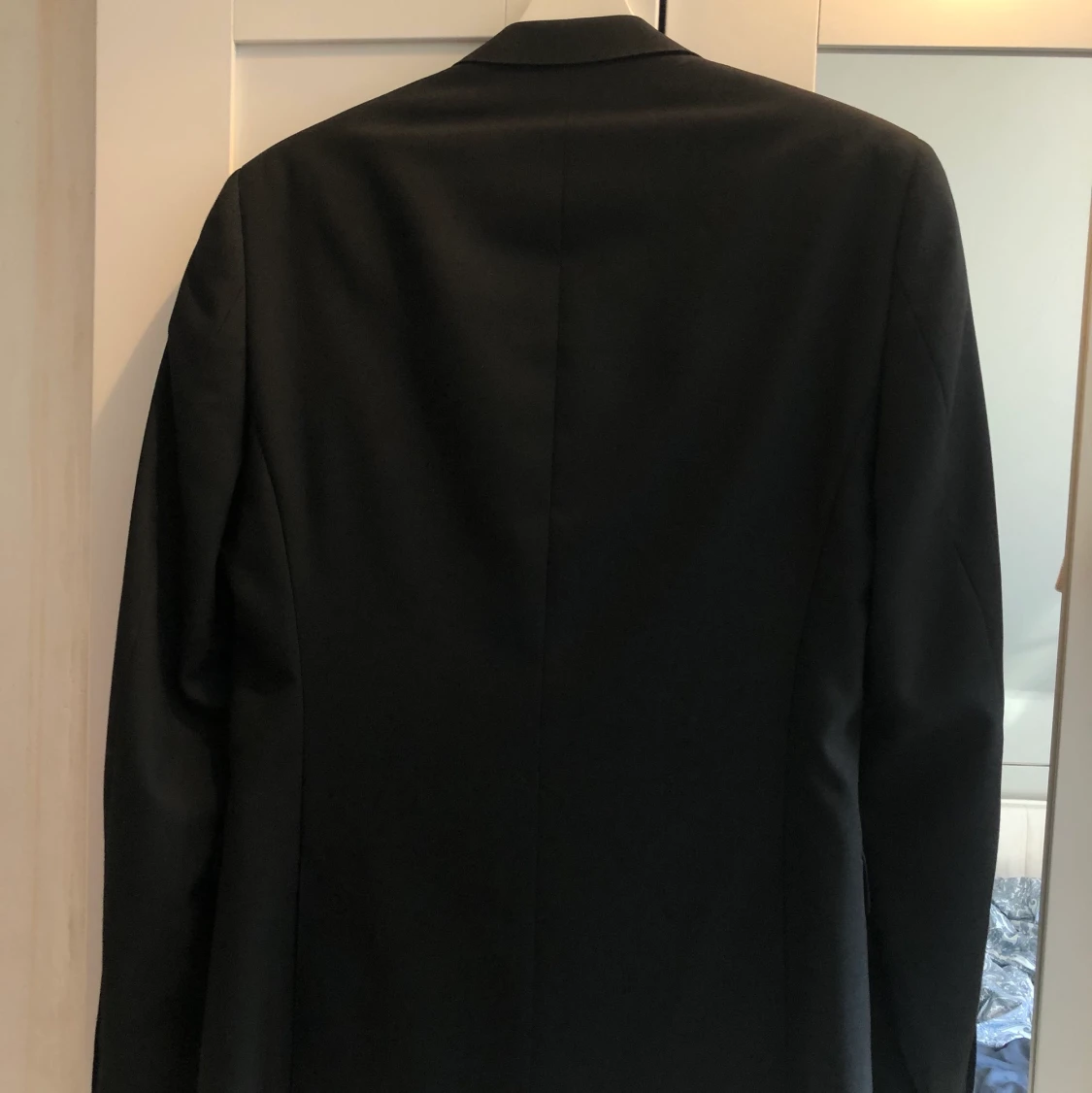 Kavaj Svart Bläck Tailored Fit - 90