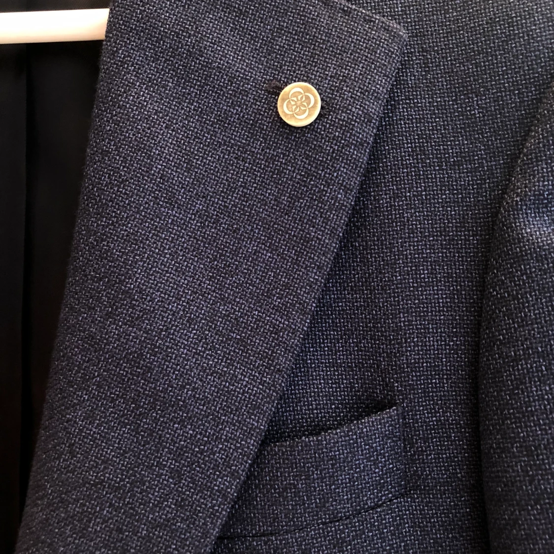 Kostym Kavaj Cavaliere Blå - 91