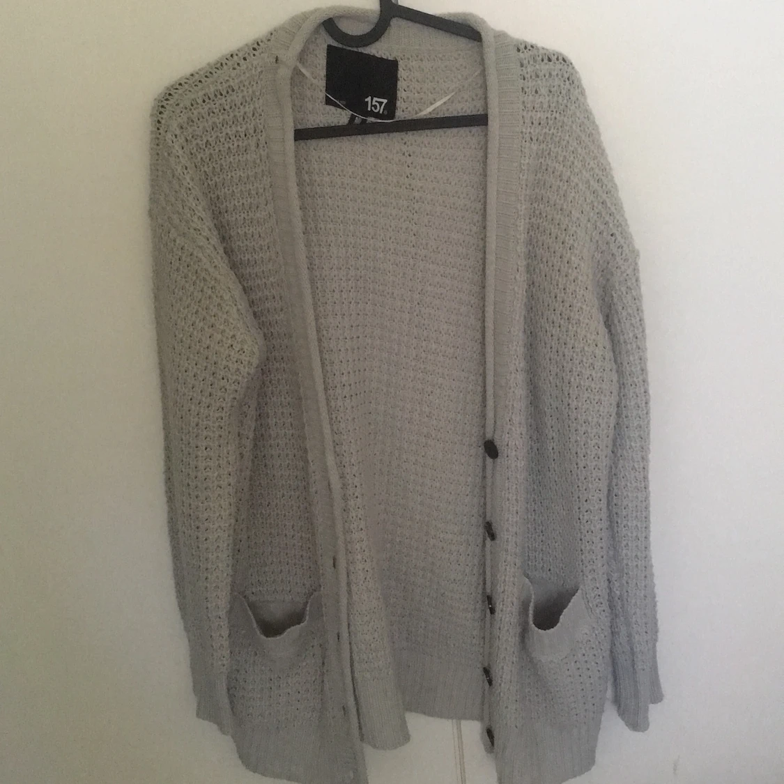 Stickad kofta från Lager 157 storlek M - 90