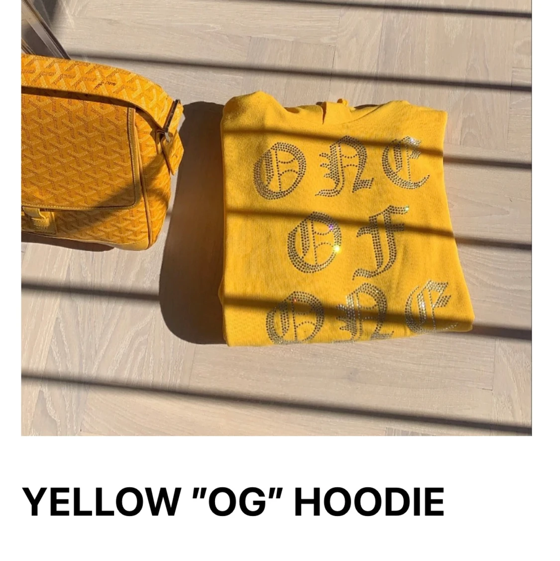 Ny one of one hoodie