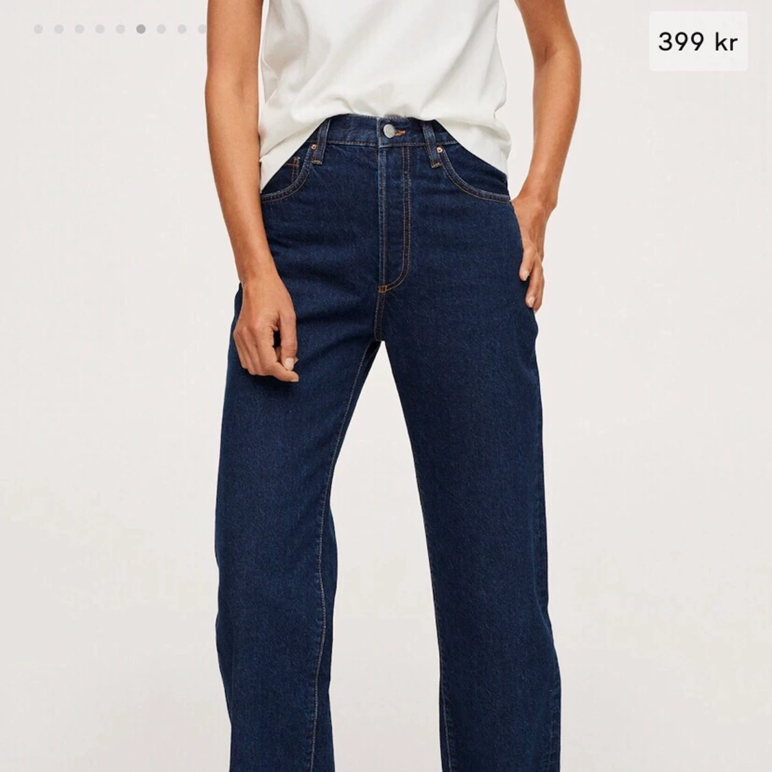 Mörkblå jeans - 91