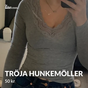 Tröja hunkemöller - Sjukt mjuk tröja,tunn och stretchigt