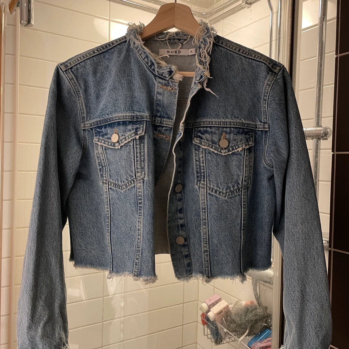 Kort jeansjacka från NAKD - 90