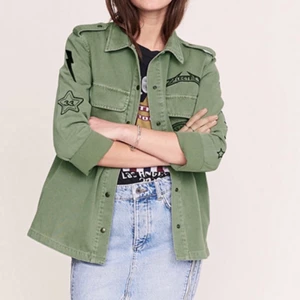 Anine bing x Gina tricot army jacka - Snygg cool sent jacka från anine bing for Gina tricot