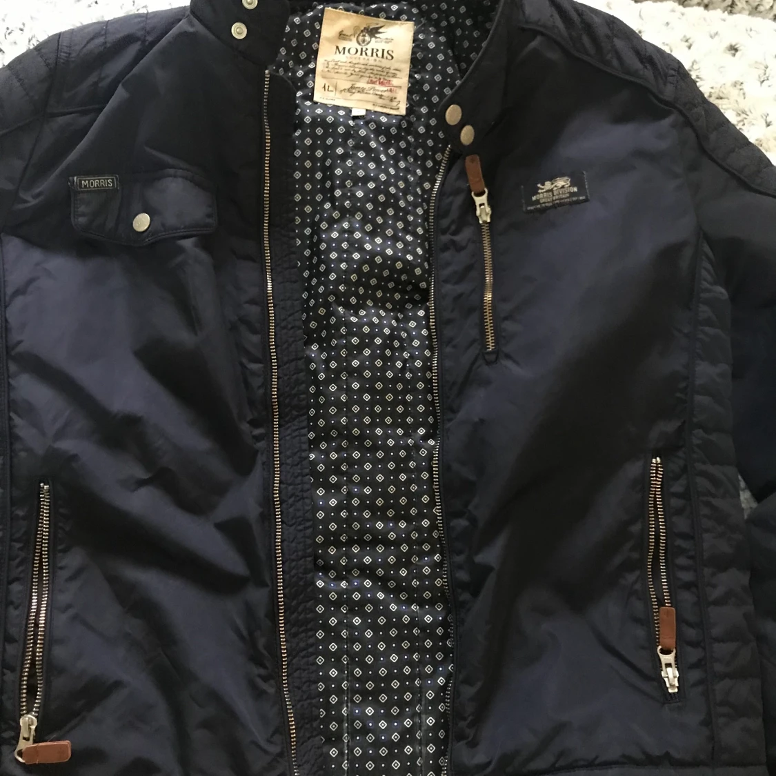 Morris jacka storlek M