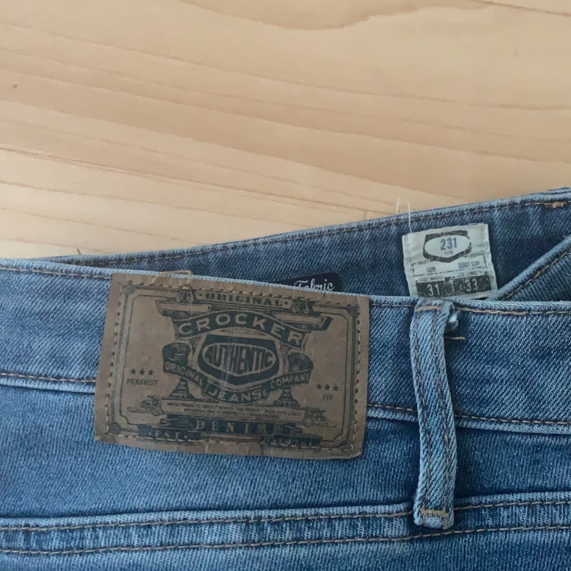 Lågmidjade bootcut jeans  - 91