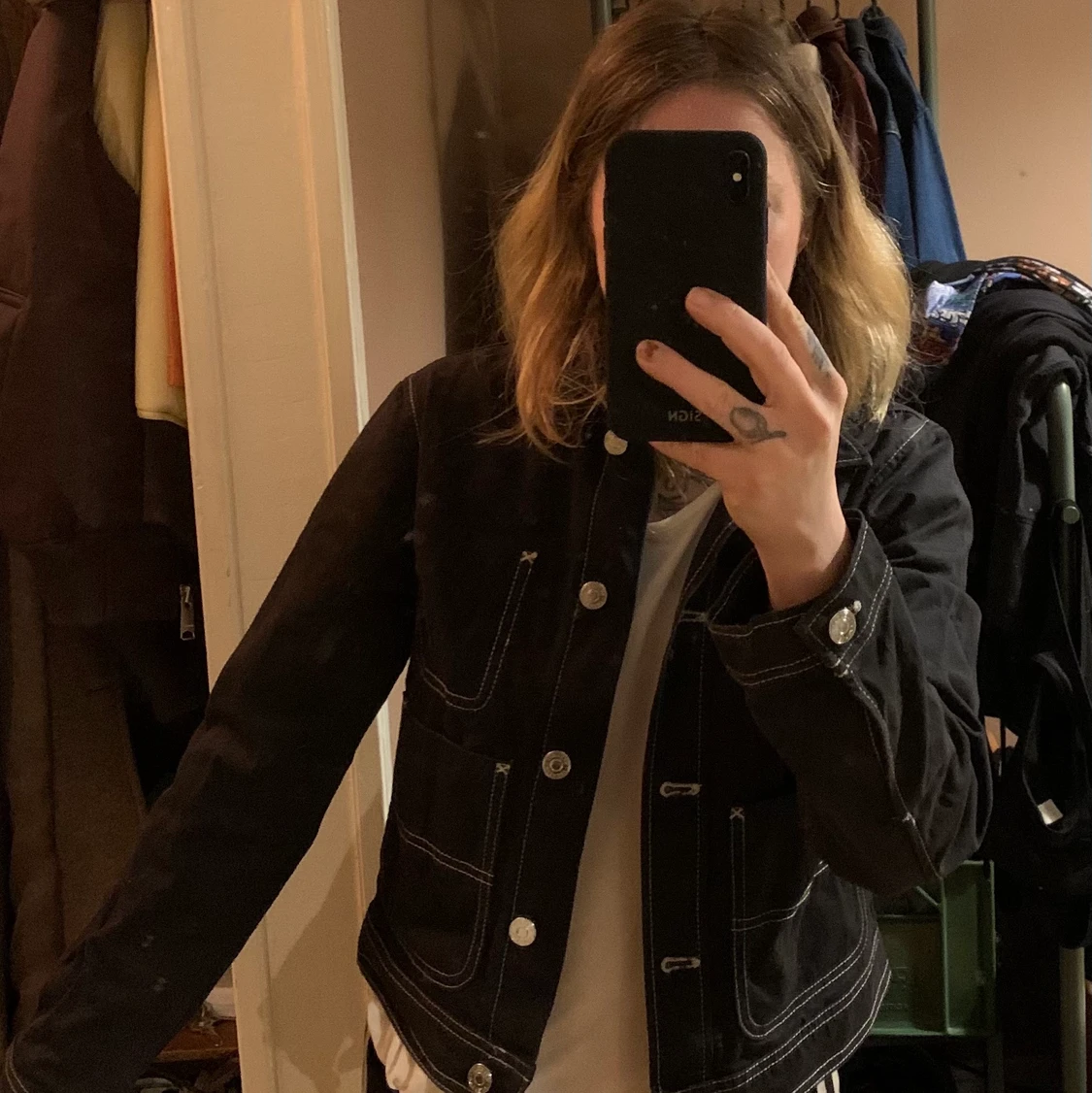 Weekday jeansjacka  - 90