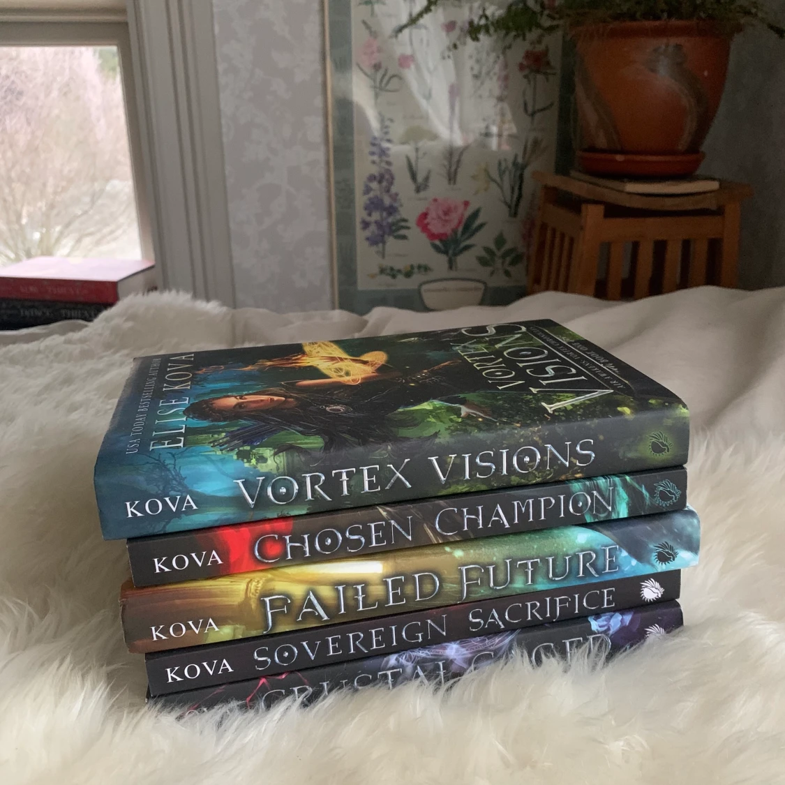 Vortex visions Elise Kova