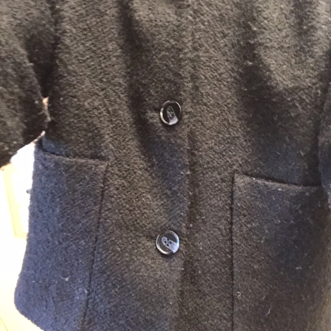 Kattig kort kappa - 90