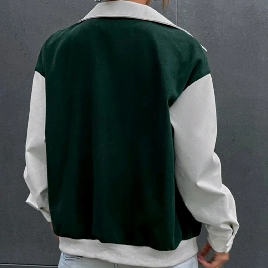Trendig oversized jacka  - 90