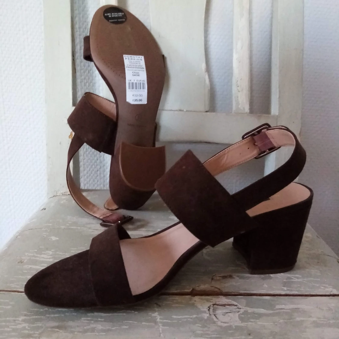 Låga klackskor st 40 - 90