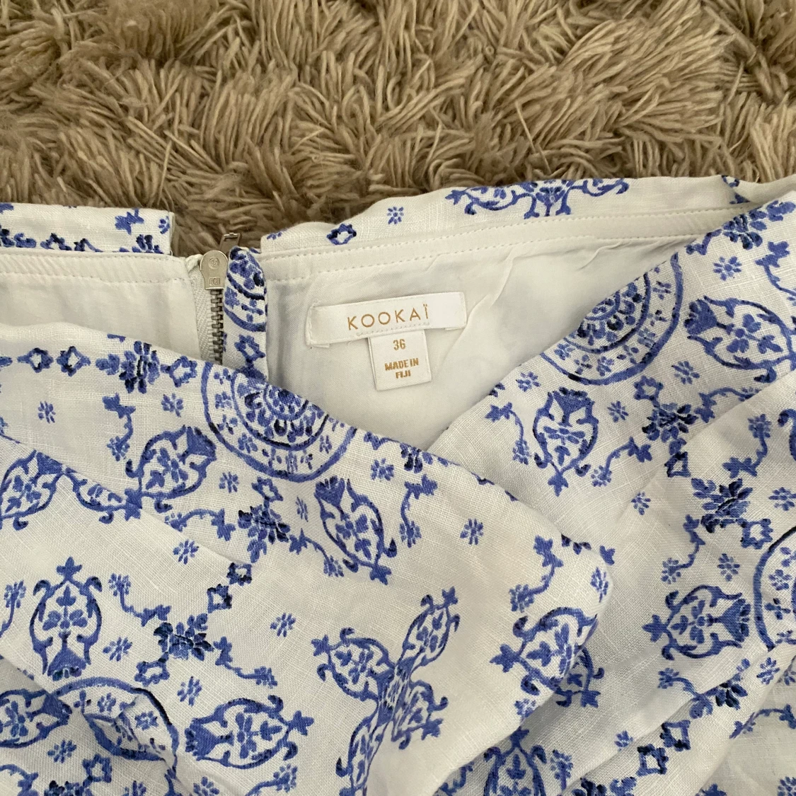 Superfin armlös topp från kookai - 91