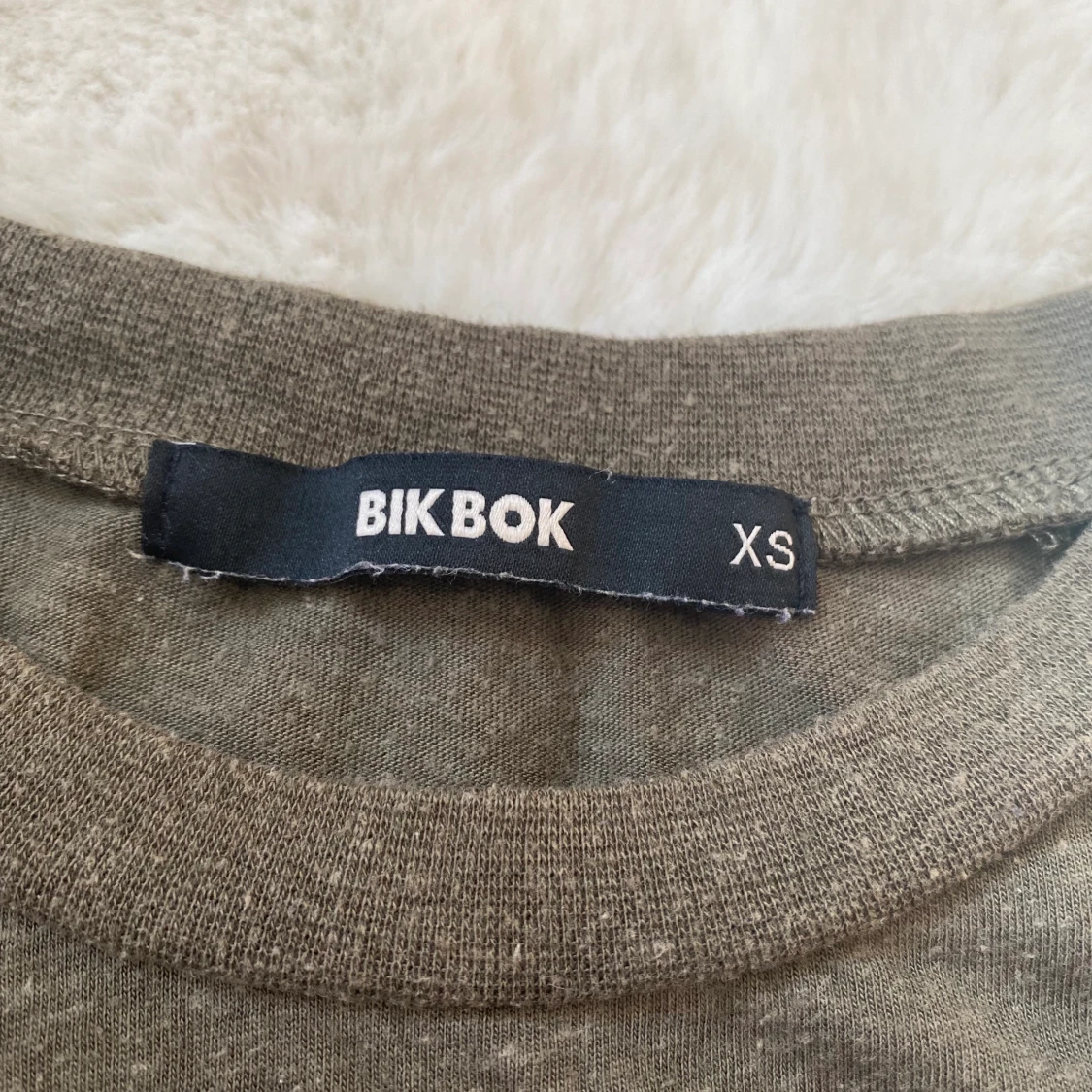 Grön, t-shirt, Bik bok - 91