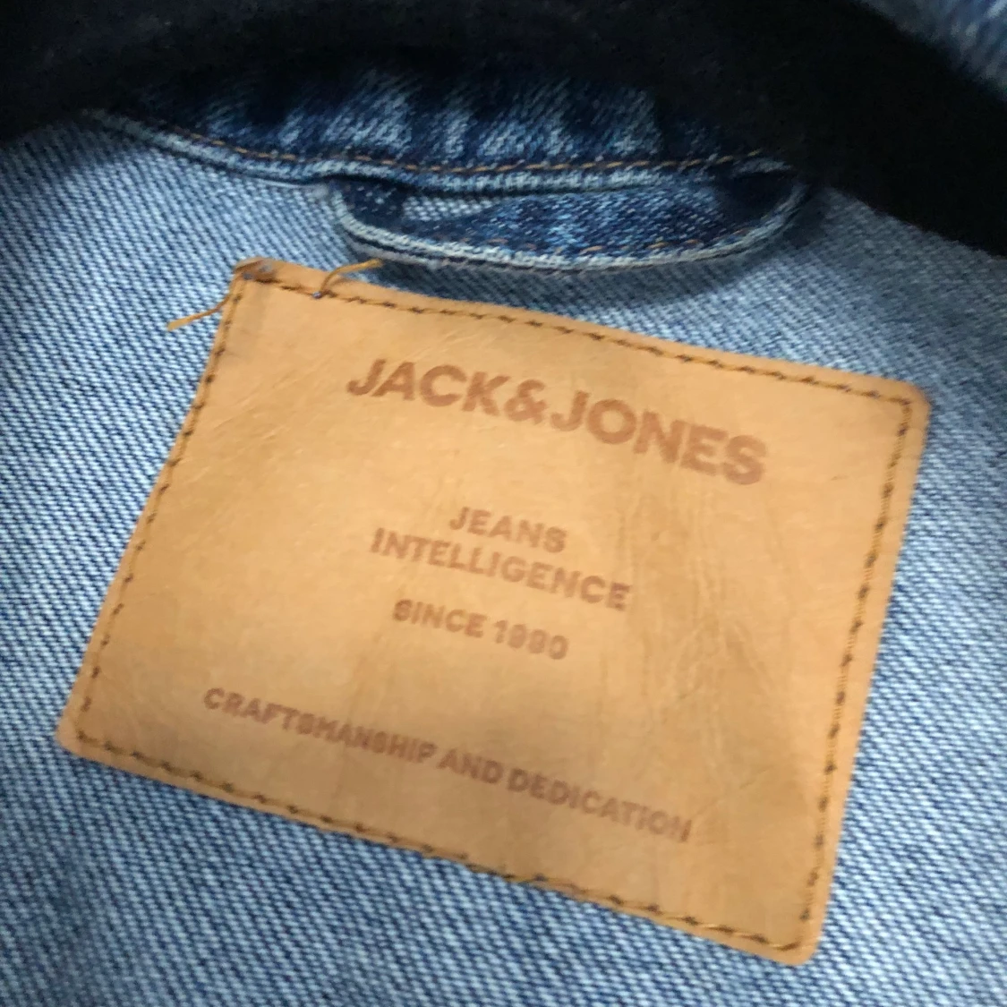 Jeans jacka  - 90