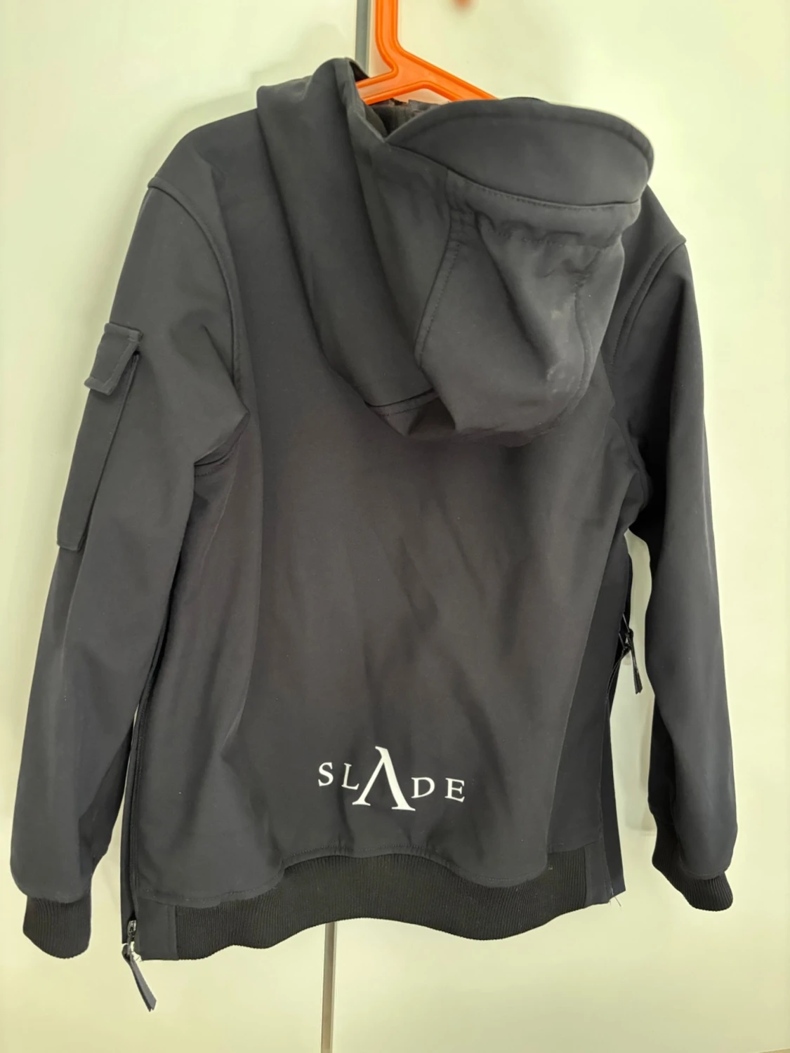 Svart skidjacka från Slade - 1