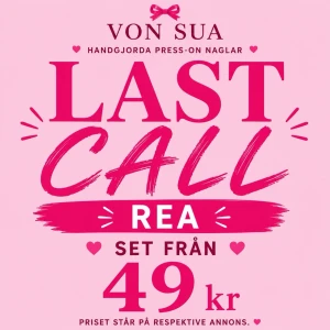 SISTA CHANSEN - Last chance, dessa set är på utförsäljning ✨ Ja, Prep-kit ingår i varje beställning. OBS, Alla annonser som är i ”Sista Chansen” är på på REA.
