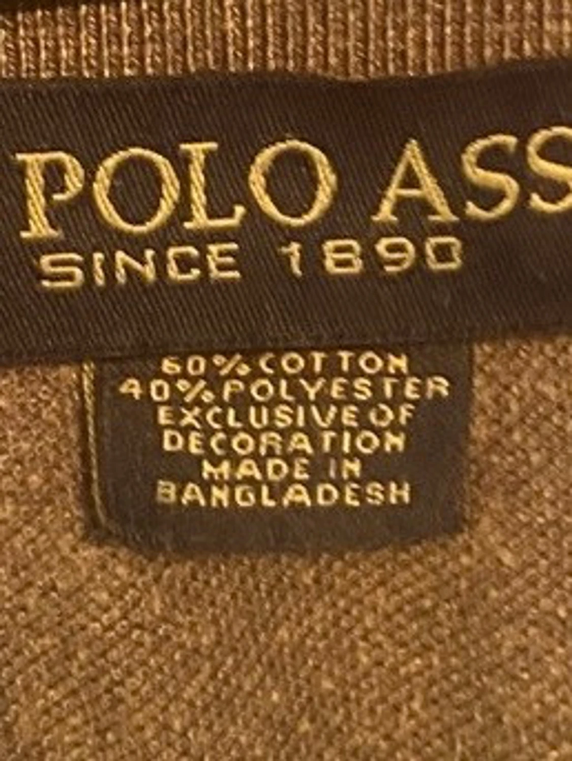 U.S. Polo Assn. grå pikétröja, storlek L - 2