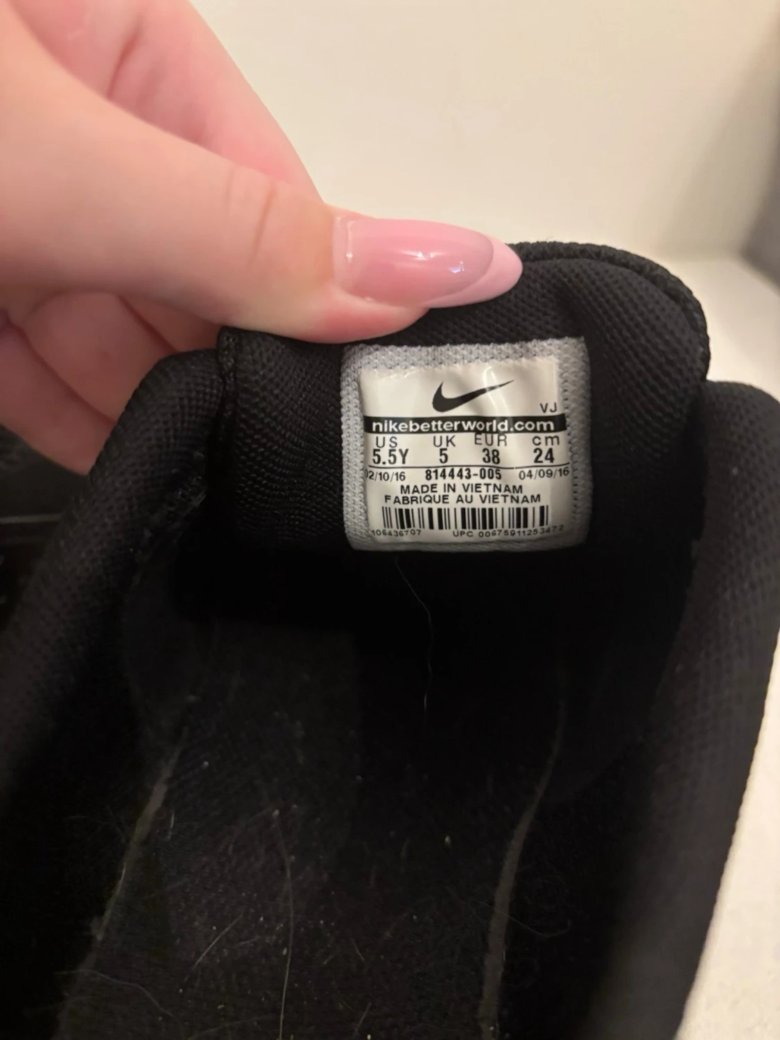 Svarta Nike Air Max sneakers - 3
