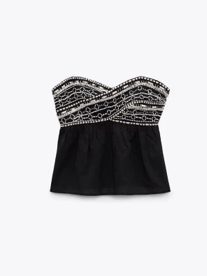 Topp  - Fin topp från zara, bra skick 🩷