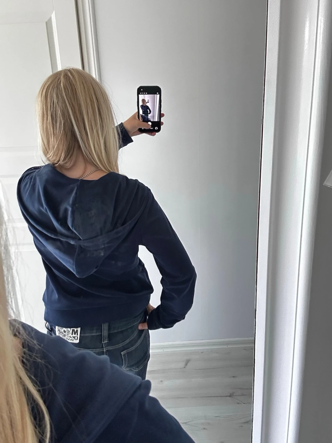 zip tröja från gina - 1