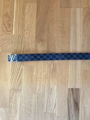 Bälte - Svart belte 110cm