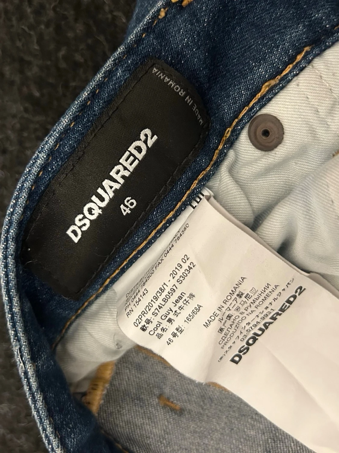 Dsquared2 äkta  - 3
