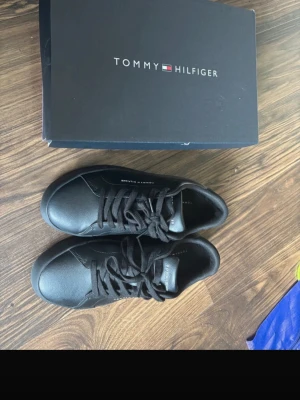 Tommy Hilfiger skor 41 - Nya Tommy Hilfiger skor, använda två gånger och ser sprillans nya ut. Storlek 41 herr, nypris 1500. och passar perfekt till allt möjligt, skriv vid intresse!