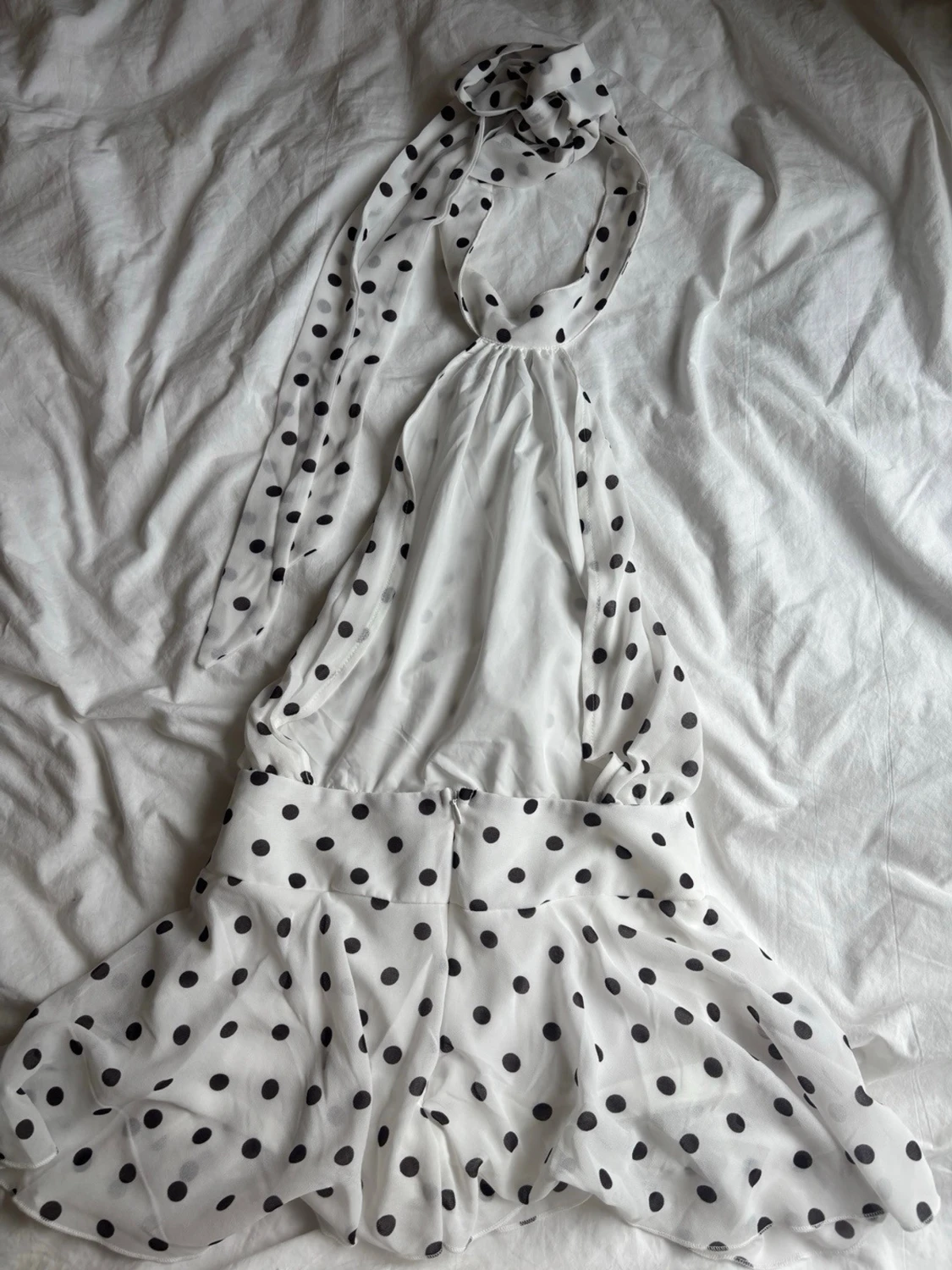 polka dot klänning - 3