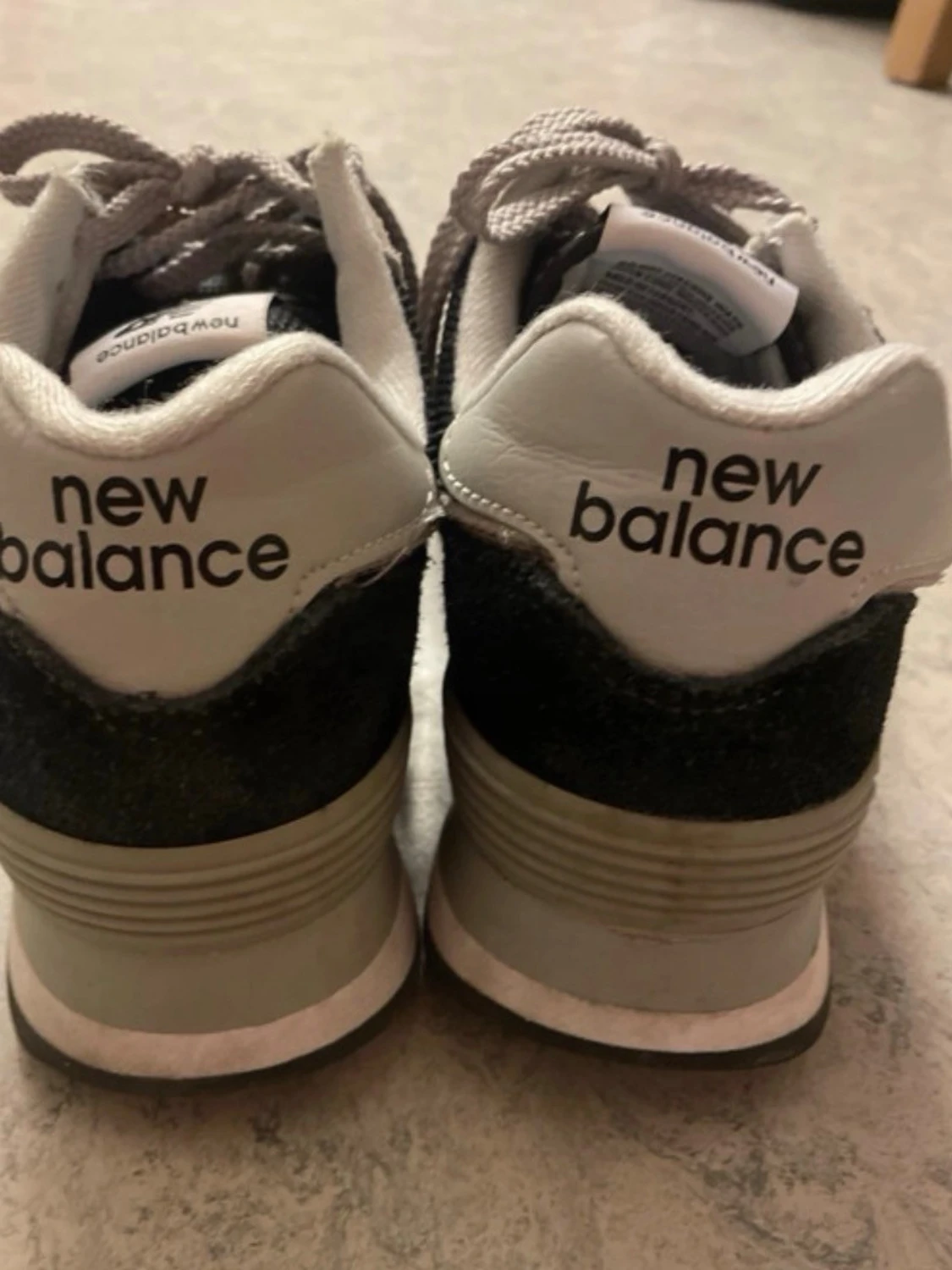 New Balance 574 svarta sneakers - 2