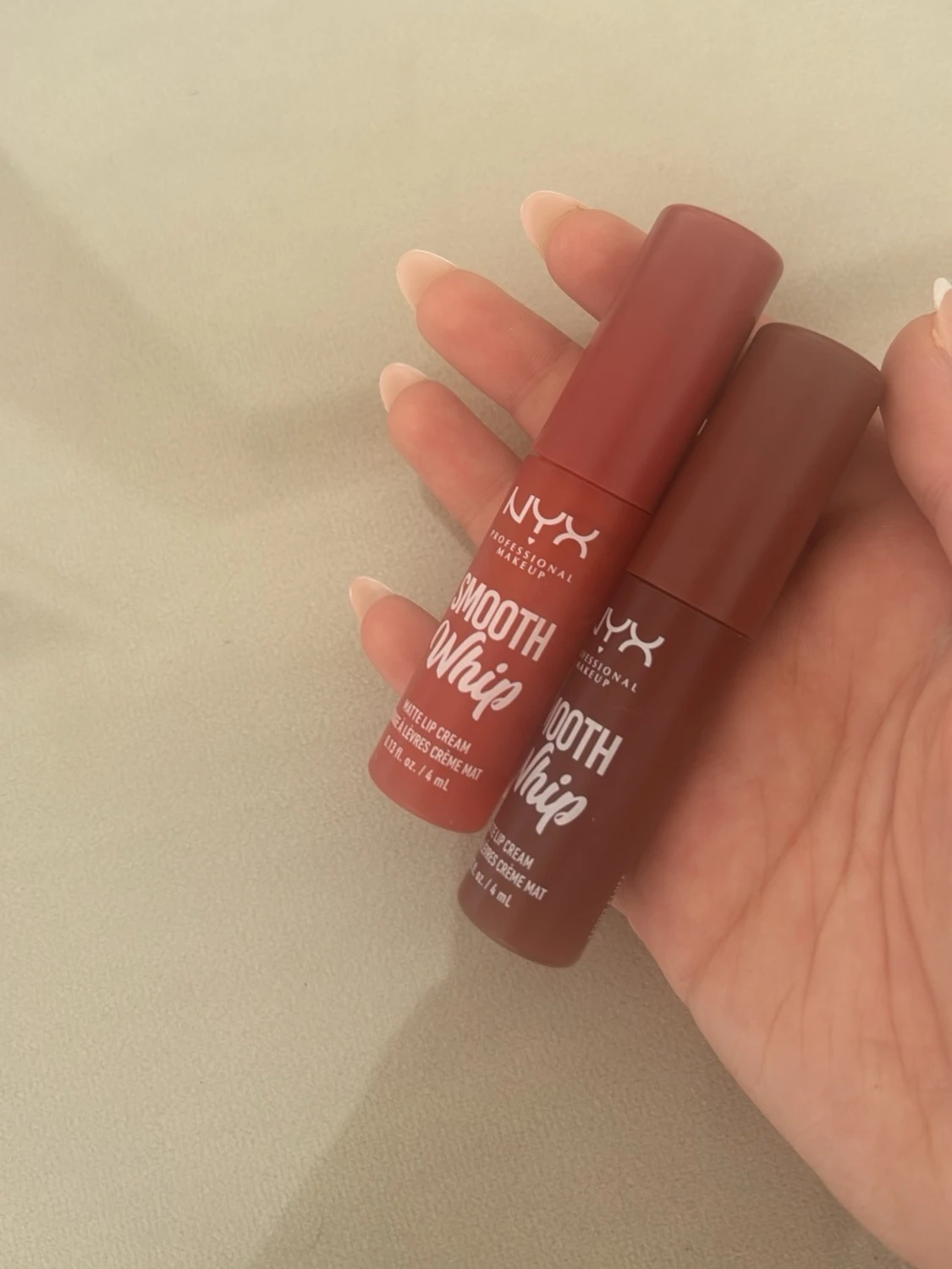 NYX Smooth Whip matt läppglans