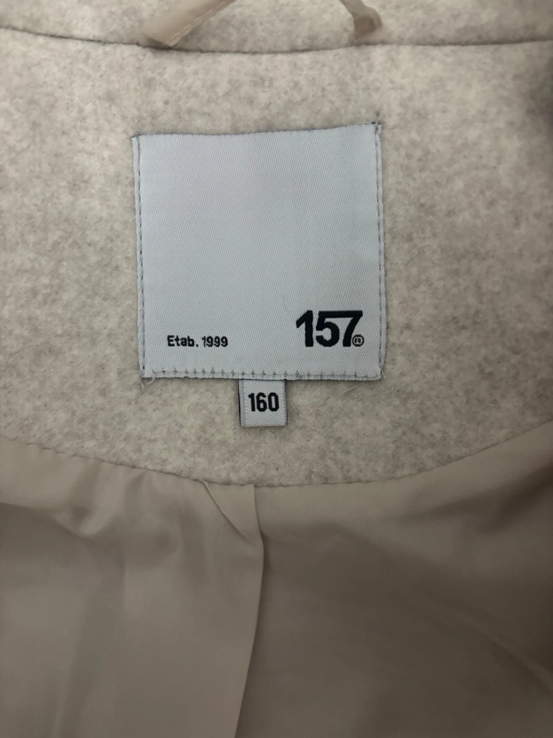 beige kappa  - 2