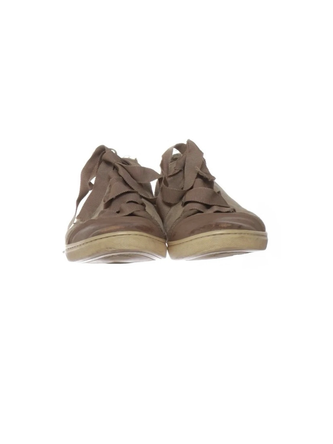 Lanvin sneakers med breda snören - 1