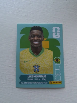 Luiz Henrique FIFA Panini sticker - Säljer Luiz Henrique FIFA Panini sticker från detta VM 2026🤍⚽️🇧🇷