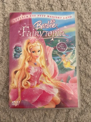 barbie dvd  - använts  2 gånger 