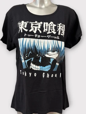 Tokyo Ghoul T-Shirt Stl: 50 (Oanvänd Med Tag) - Oanvänd. Manga/anime t shirt. Stl: XL (dam) 50
