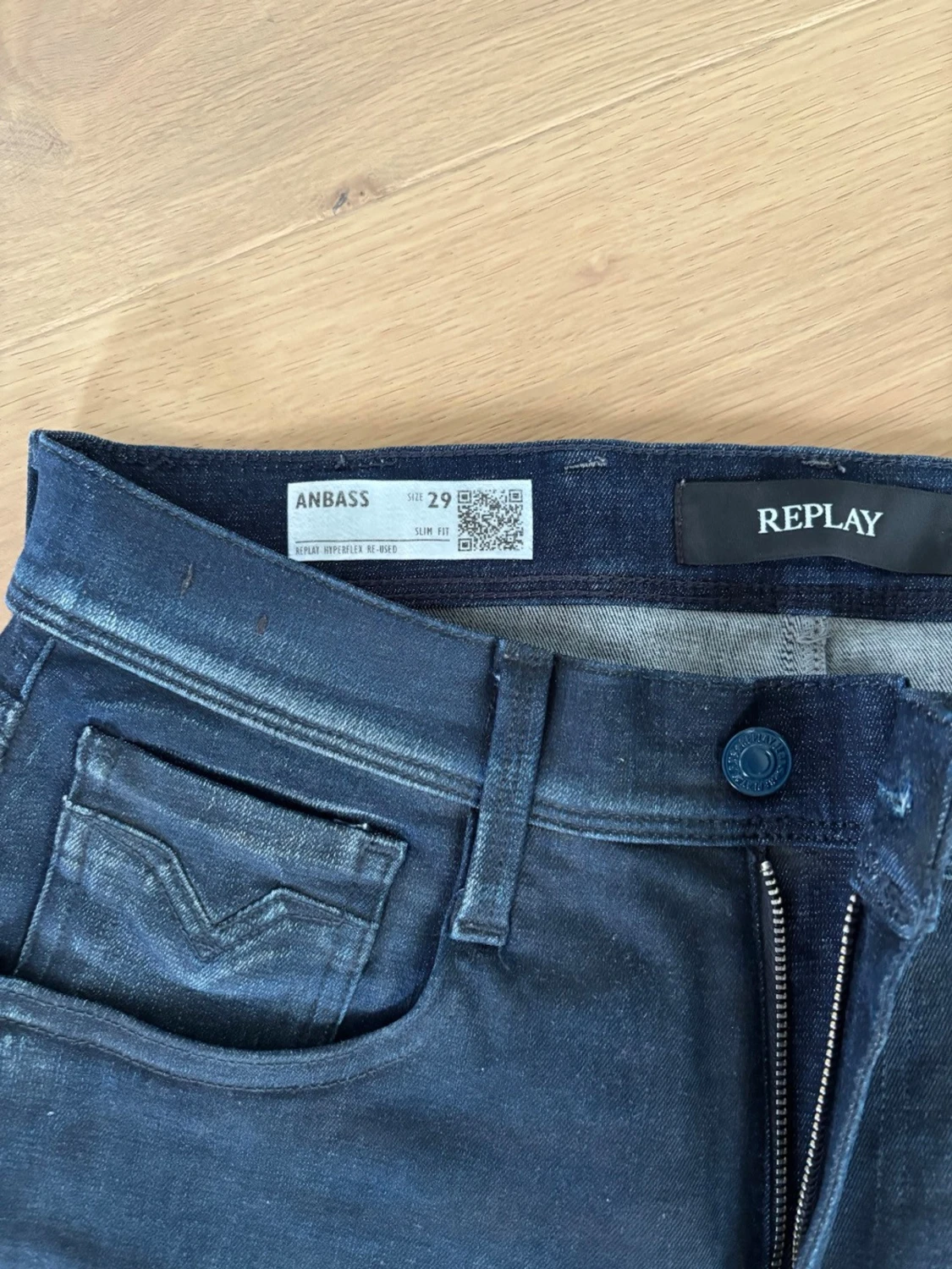 Svarta skinny jeans från replay  - 2