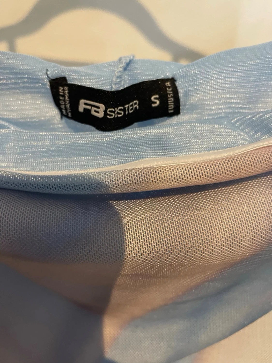 Strapless klänning - 1