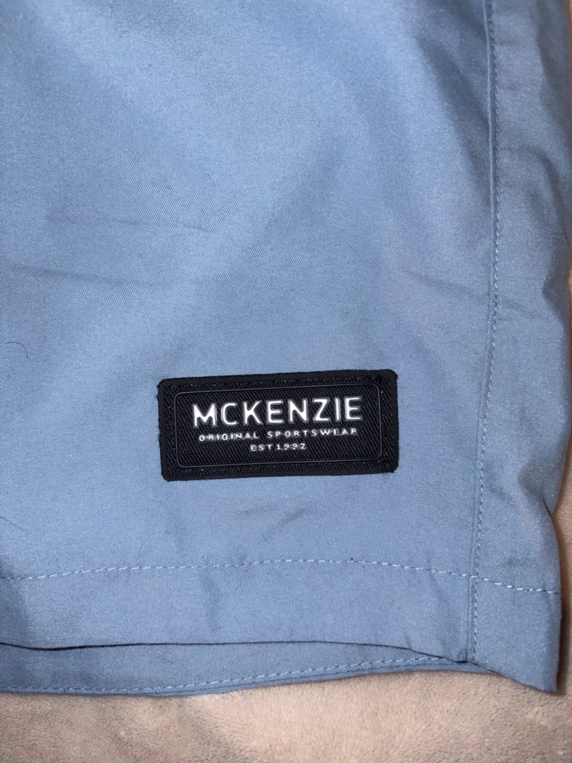 Ljusblå badbyxor från McKenzie - 1