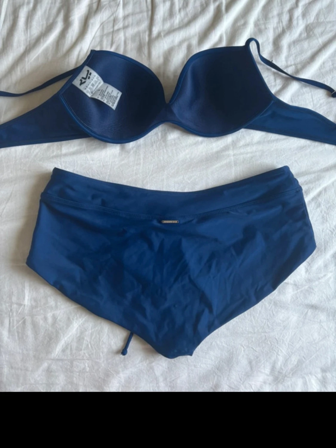 Blå bikini - 1