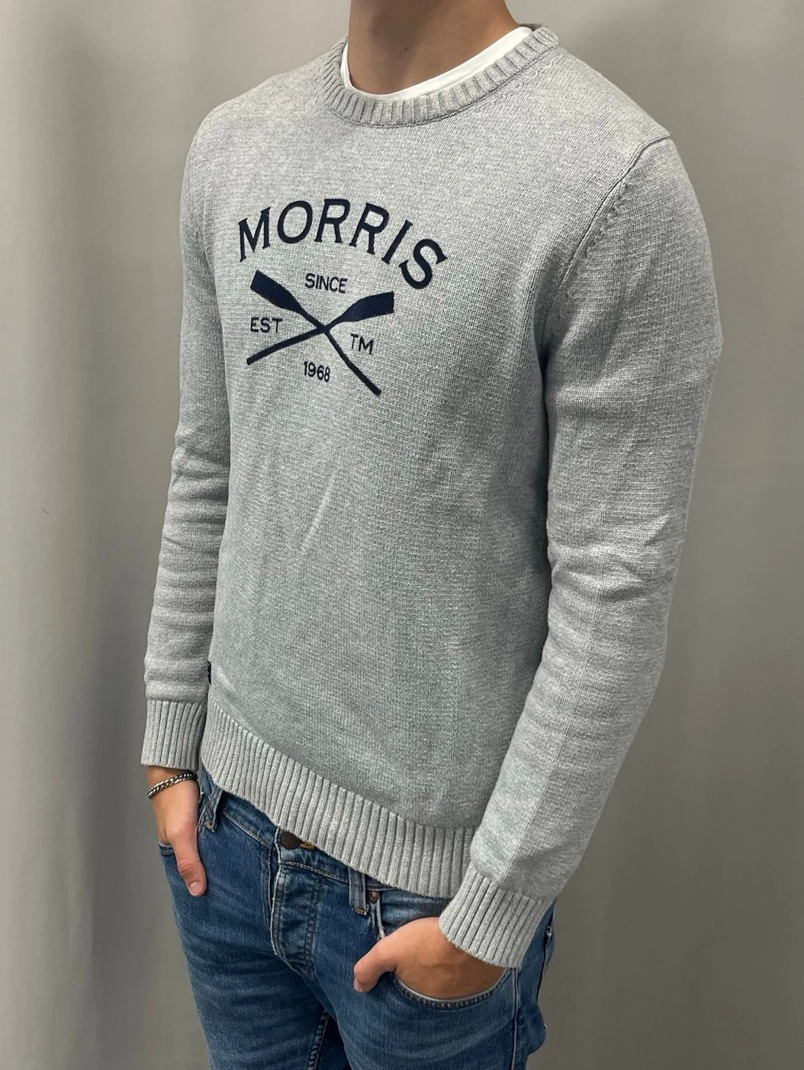 Morris stickad tröja - 1