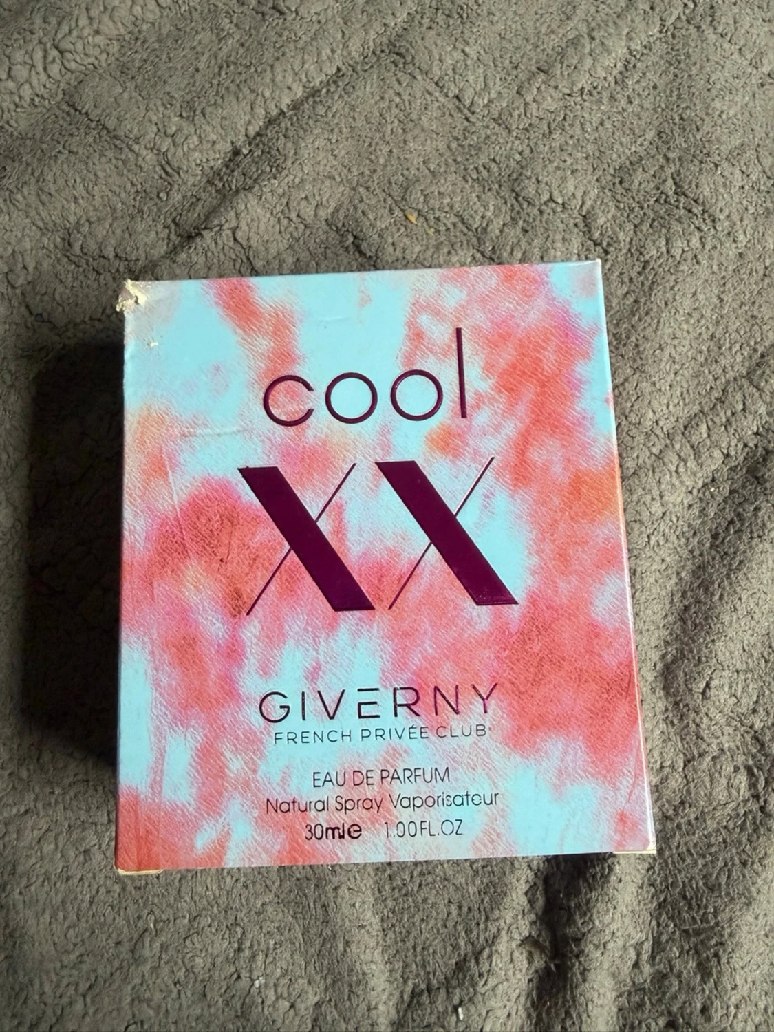 Giverny Cool XX parfym 30ml - 1