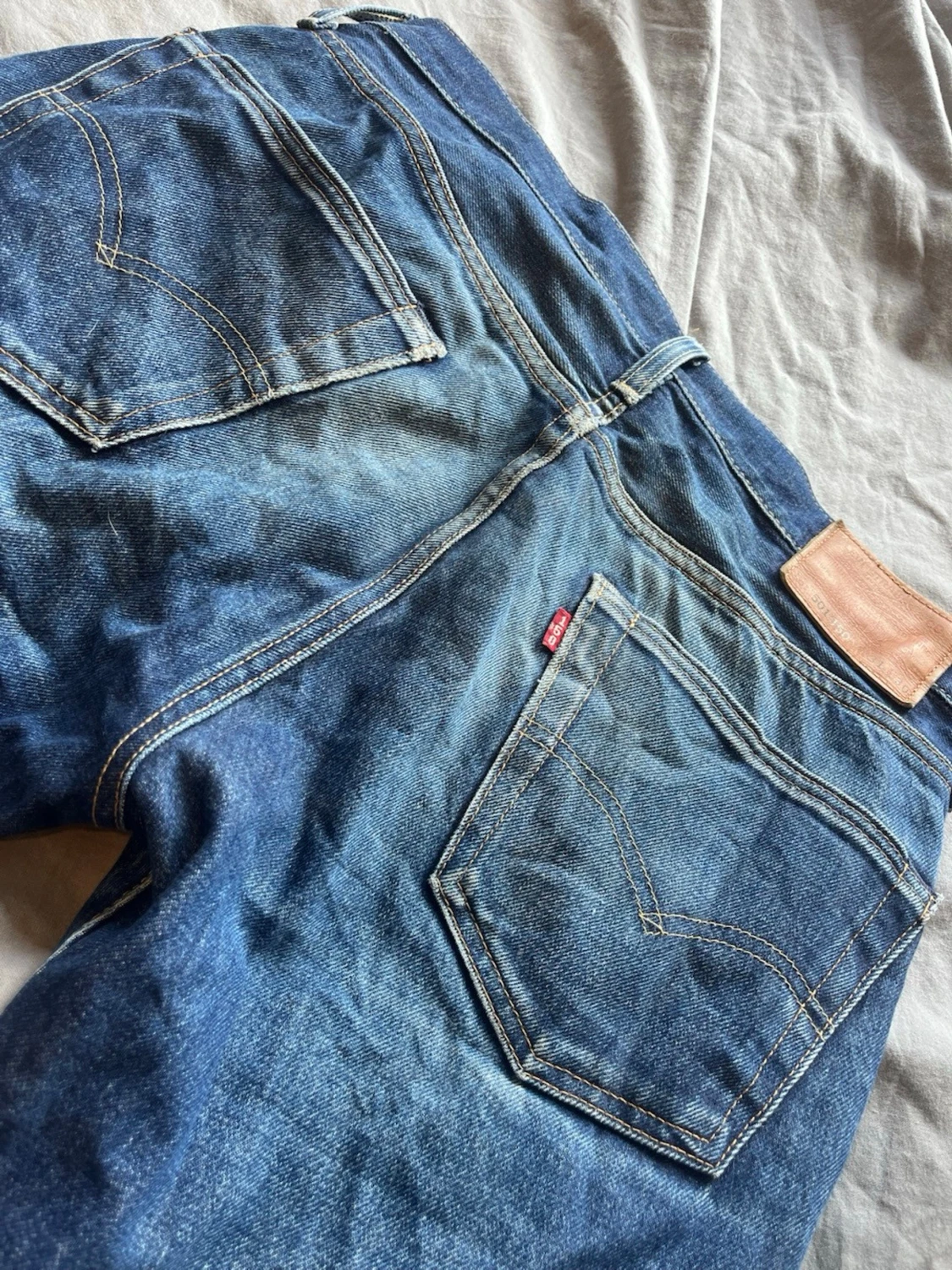 Levis 501 original selvege  - 2