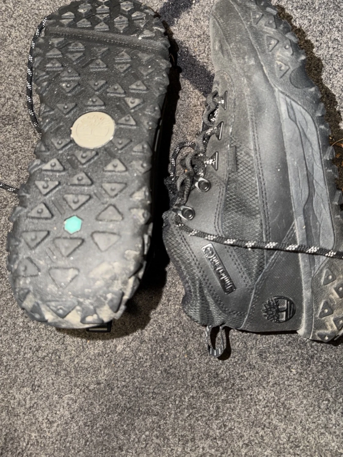 Svarta kängor från Timberland - 1